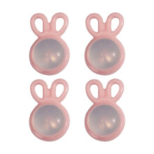 Secure Earring Backs for Heavy Earrings-Light Pink Scissors
