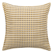 Décoration intérieure luxueuse : Housses de coussin en toile de coton avec fermeture éclair invisible pour un entretien facile, 45 x 45 cm,
