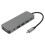 Πολυλειτουργικός διανομέας USB C, κρυστάλλινη καθαρότητα βίντεο, θύρες USB 1