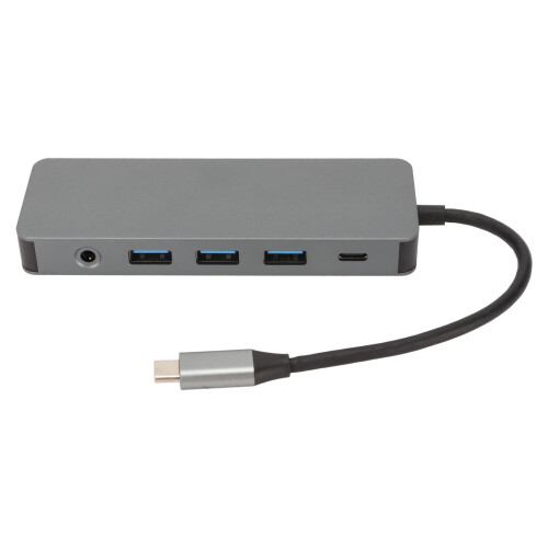 Πολυλειτουργικός διανομέας USB C, κρυστάλλινη καθαρότητα βίντεο, θύρες USB 1