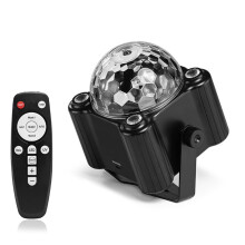 Party Lights Disco Ball Lights Sound Activated Strobe DJ Stage Lights Colorful Lights Black