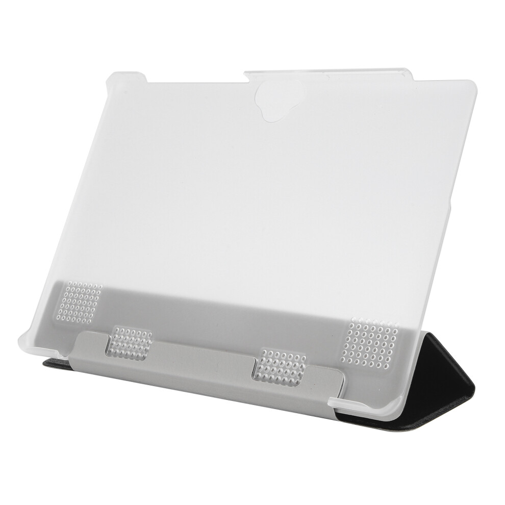 Luxurious 10 Inch Folio Case, Protective Cover For Your Tablet, Ensuring Durability And Reliability, With Built-In Flip Stand And Premium Synthesized 9486358013502