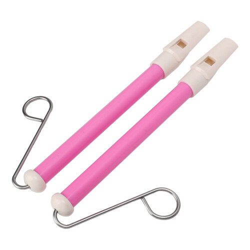 Stücke Slide Whistle ABS Metall Sicher und Einfach 2