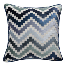 Housses de coussin décoratives à la texture douce, agréables au toucher, fermeture éclair invisible pour une décoration élégante.