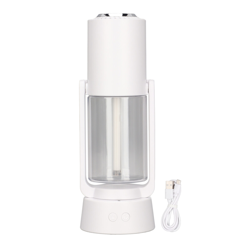 Negative Ion Compact Humidifier, Latest Technology Portable Mini Humidifier With Auto-Water Purification And Ultra-Quiet Operation, Ideal For Home Off 9486358013601