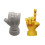 Articulations posables flexibles, modèle de main, doigts-Blanc 5