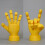 Articulations posables flexibles, modèle de main, doigts-Blanc 2