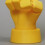 Articulations posables flexibles, modèle de main, doigts-Blanc 4