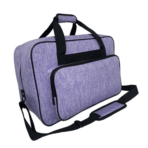 Portable Sewing Machine Bag Sewing Machine Case-Purple colour