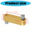 Aluminum Limit Block Measuring Block for Accurate-Red 4