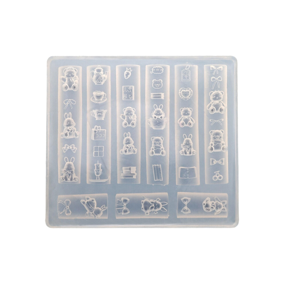 Butterfly and Rose Silicone Mould Portable for Creative-Style 5