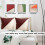 Διακοσμητικά μαξιλαροθήκες boho, patchwork από τεχνητό δέρμα, κομψό κρυφό φερμουάρ, σετ 3