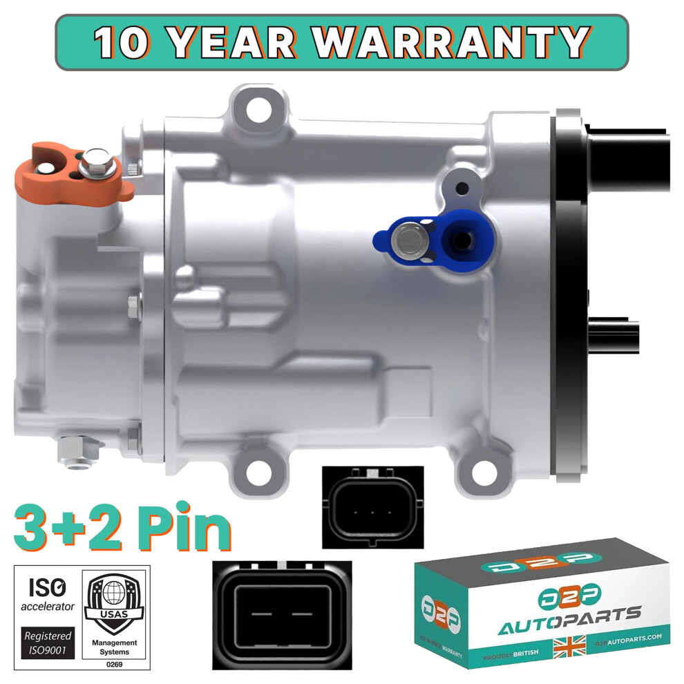Ac Compressor For Lexus Toyota Camry Rav 4 V 8837033040 5060520807065