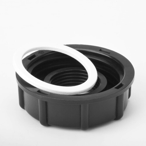 Προσαρμογέας IBC Tote με χοντρό σπείρωμα για συστήματα μεταφοράς υγρών, 1