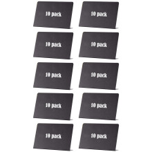 10/20 Pcs Chalkboard Signs Writing Board with Pen-10 packs