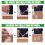 Wood Frame Corkboard Decorative Pin Board Cork Notice-20x30 7