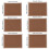 Wood Frame Corkboard Decorative Pin Board Cork Notice-20x30 4