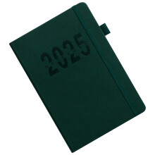 2025 Day Per Page Planner from Jan to Dec-Eng vertical 400p AG