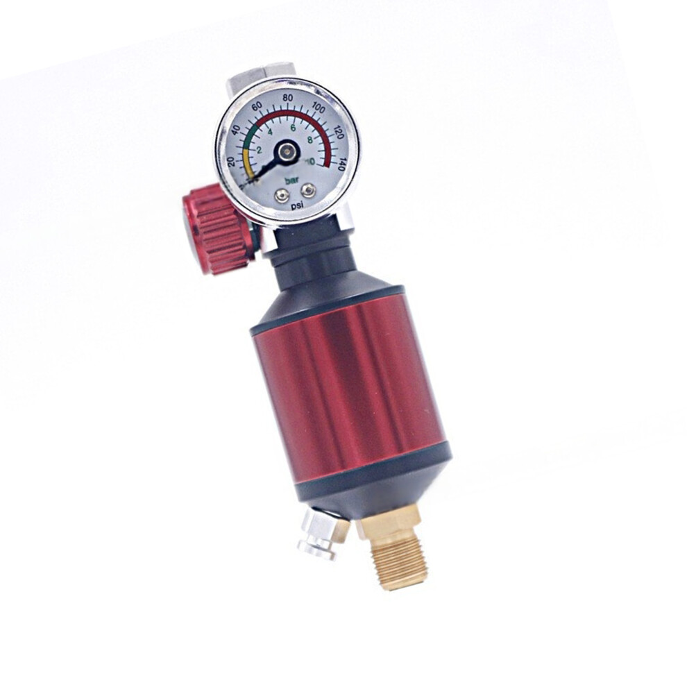 Air Compressor Oil Water Separator For Sprays Air Pressure-Red 7696001281543