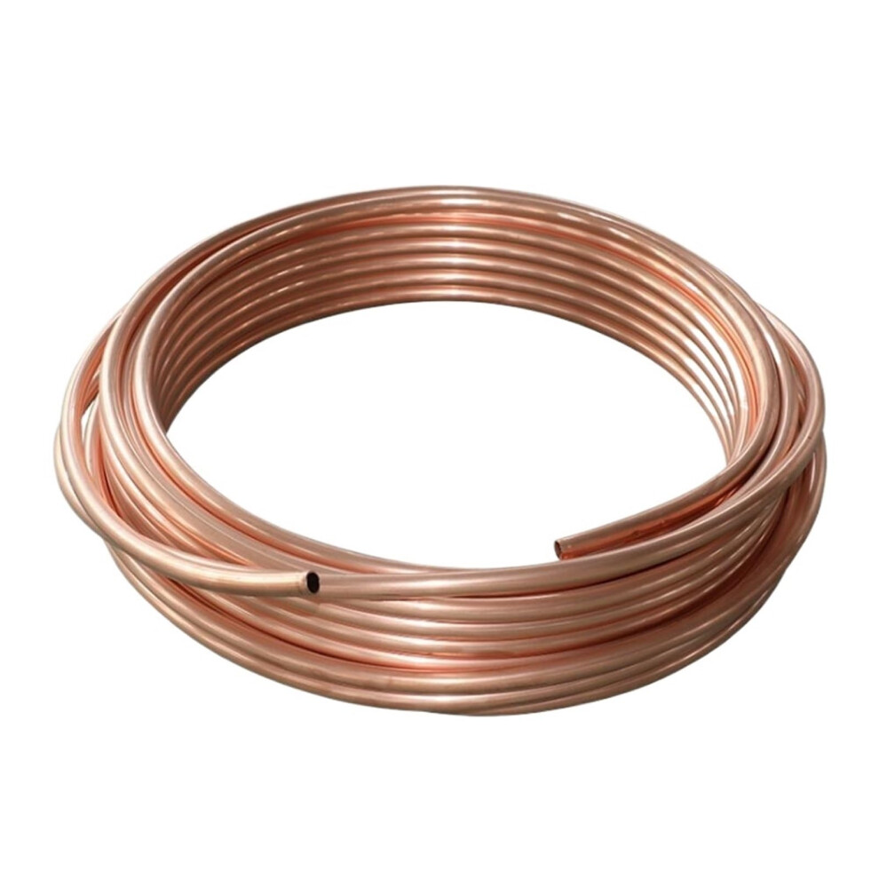 Soft Copper Pipe Coil 14X1mm Pure Copper Tubing For Air Conditioning Plumbing Easy Installation 9119770949493