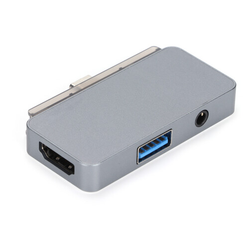 Σταθμός σύνδεσης υψηλής απόδοσης USB-C Hub, εξοπλισμένος με HDMI για εκπληκτικά 2