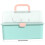 Bottle Dryer Rack Portable Tableware Container With Cover For Drying Bottles And Dinnerware Green 1