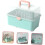 Bottle Dryer Rack Portable Tableware Container With Cover For Drying Bottles And Dinnerware Green 2
