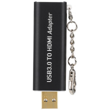 HDMI-converteradapter voor PS2, compacte audio-video-synchronisatieconverter met HDMI-uitgang, plug-and-play voor een high-definition ervaring.