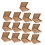 Pizza Boxes 15Pack Corrugated Paper Storage For Baking And Delivery 1