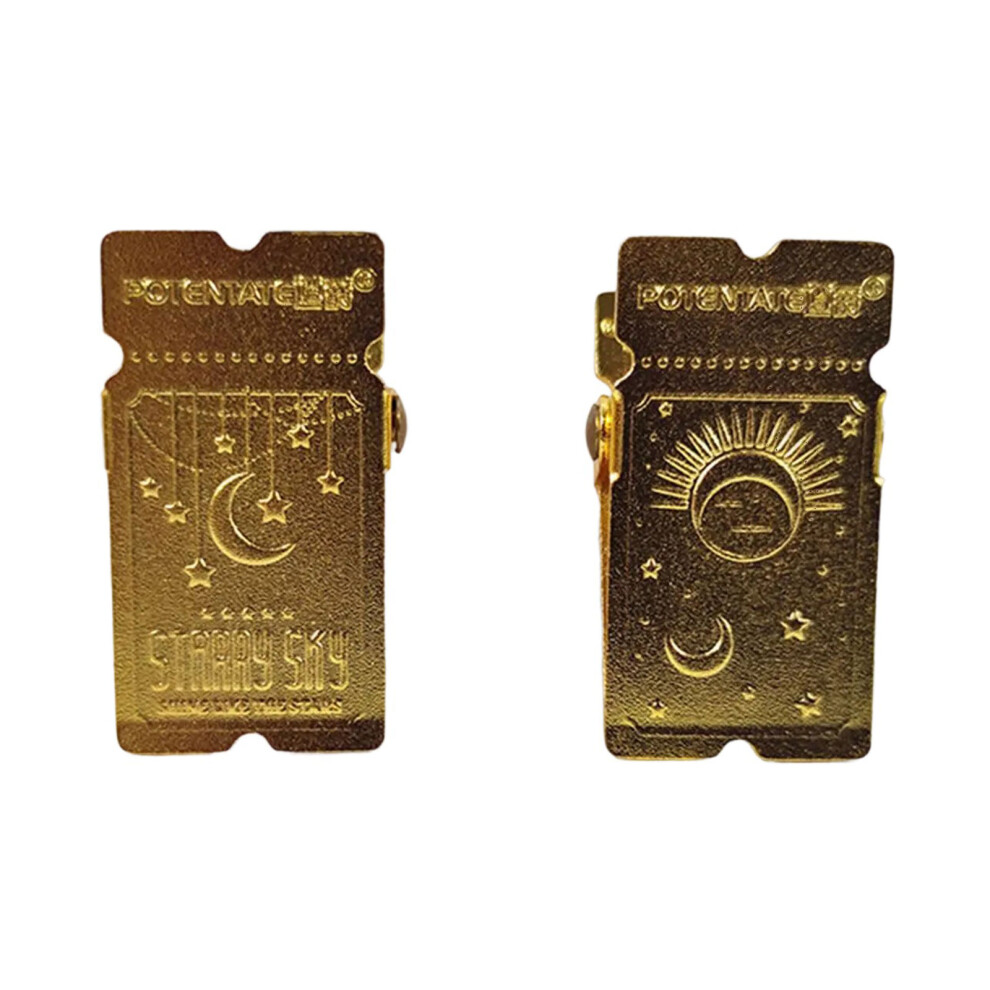 Metal Clip Scrapbooking Page Clip Decorative Clamp Journal-2 7696001283608