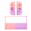Capa de silicone macia e confortável para Nintendo Switch OLED, com encaixe perfeito e proteção aprimorada para os analógicos. Alta qualidade e 4