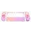 Capa de silicone macia e confortável para Nintendo Switch OLED, com encaixe perfeito e proteção aprimorada para os analógicos. Alta qualidade e 8