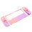Capa de silicone macia e confortável para Nintendo Switch OLED, com encaixe perfeito e proteção aprimorada para os analógicos. Alta qualidade e 7