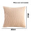 Designer Touch, εξαιρετικά ανθεκτικό βελούδινο κάλυμμα μαξιλαριού, μαλακό βελούδο με 2