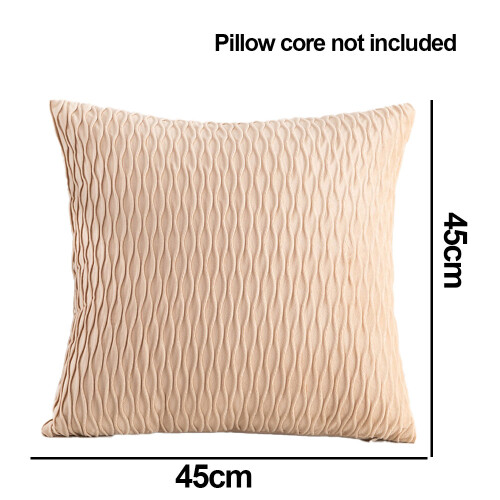Designer Touch, εξαιρετικά ανθεκτικό βελούδινο κάλυμμα μαξιλαριού, μαλακό βελούδο με 1