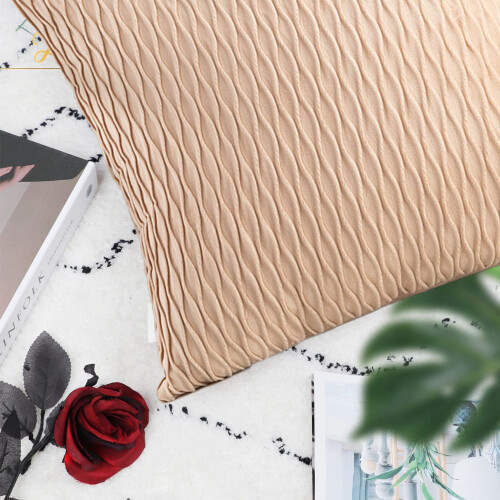 Designer Touch, εξαιρετικά ανθεκτικό βελούδινο κάλυμμα μαξιλαριού, μαλακό βελούδο με 2