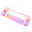 Capa de silicone macia e confortável para Nintendo Switch OLED, com encaixe perfeito e proteção aprimorada para os analógicos. Alta qualidade e 3