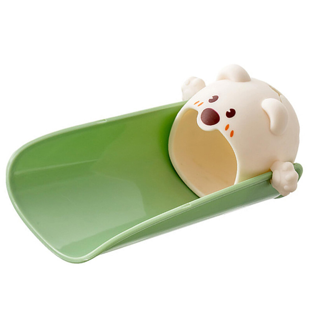 Faucet Extender For Kids, Watersaving, Fits Most Standard Faucets, Plastic Construction, Green 9119770949363