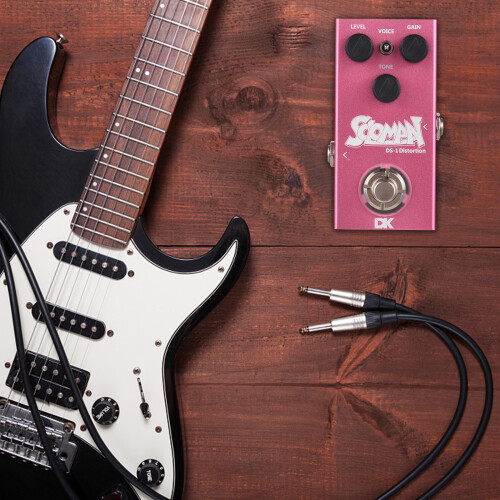 DK Soloman Distortion Pedal, Effektpedal für 1