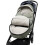 Footmuff Universal Pram And Stroller Liner Waterproof Windproof Fits All Strollers 3