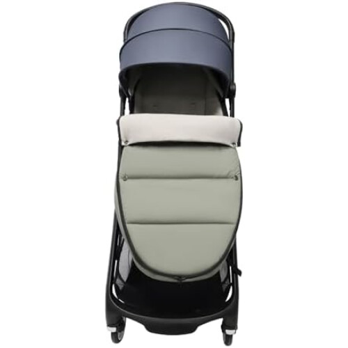 Footmuff Universal Pram And Stroller Liner Waterproof Windproof Fits All Strollers 1
