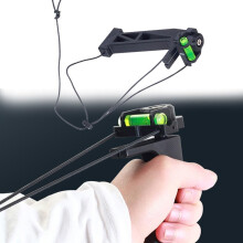 Bow Trainer Release Aid Device For Recurve Bow  Kids And Adults Compound Release Trainer, 5.51 x 0.79 x 3.96 x 2 In