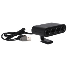 Elevate Your Gaming To Heights With Our Gamecube Controller Adapter,Your Key To Uninterrupted Fun On Nintendo Switch,Wii U,And Pc Platforms, Durable