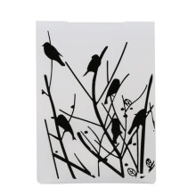Embossing Folder For Scrapbook Cards, 10.5x14.5 cm, DIY Craft Template Molds, Style 11, Creates Intricate Textures