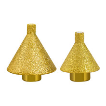 Diamonds Beveling Chamfer Bit Cone Tile Drill for-2 piece M10