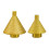 Diamonds Beveling Chamfer Bit Cone Tile Drill for-2 piece M10 1
