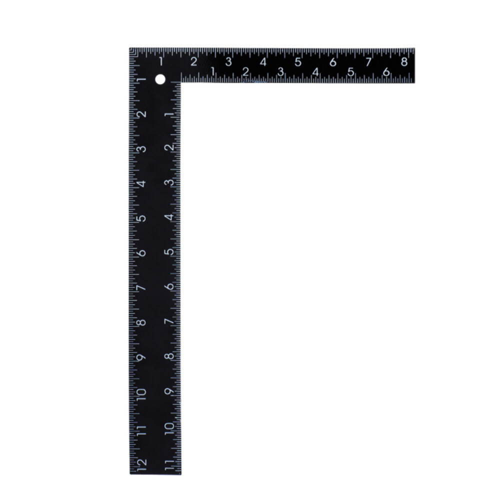 Square Ruler With Anticorrosion Finish For Right-200X300mm 7696001284797