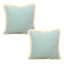 Housses de coussin décoratives Morandi Color Scheme, en lin et toile de jute avec housse amovible, idéales pour une décoration intérieure chic et