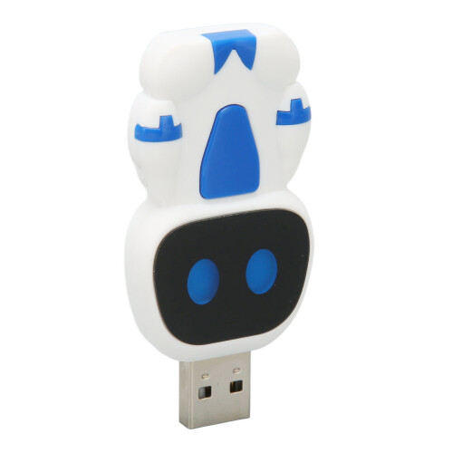Φορητή μονάδα flash USB με μαλακό PVC και ελαστικό υλικό, συμβατή με πολλαπλά 2