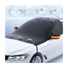 Car Windscreen Cover For Mercedes GLA 2013, Frost Cover, Side Mirror Protection, 150x145x114.5 Cm, Fits GLA